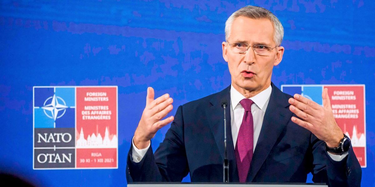 Stoltenberg Beruft Für 12. Jänner Nato-Russland-Rat Ein - Nato ...