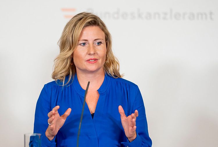 Frauenministerin Susanne Raab.