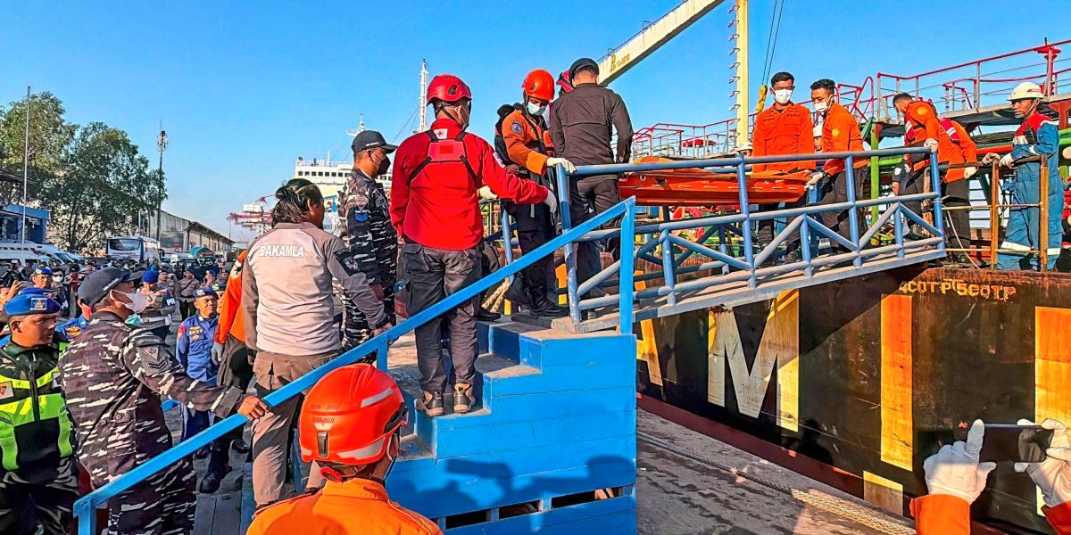 Suche nach 129 Vermissten nach Fährunglück in Indonesien geht weiter