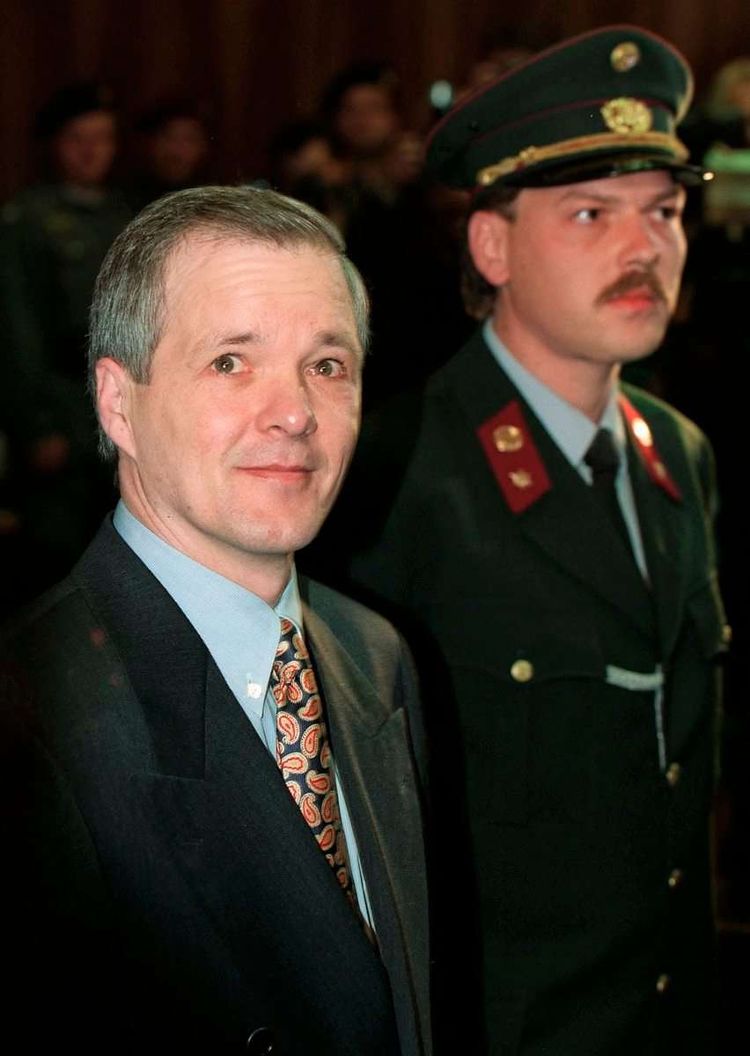 Jack Unterweger beim Prozess 1994.