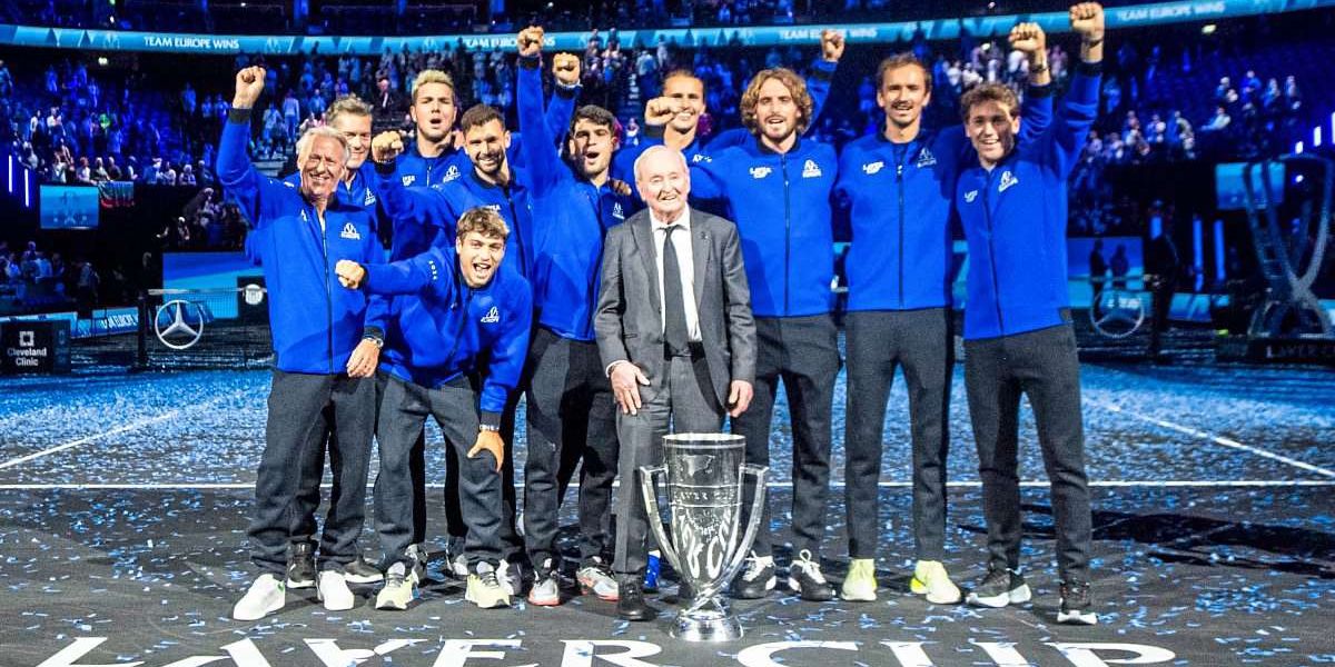 Team Europe wins the Laver Cup in Berlin – Tennis