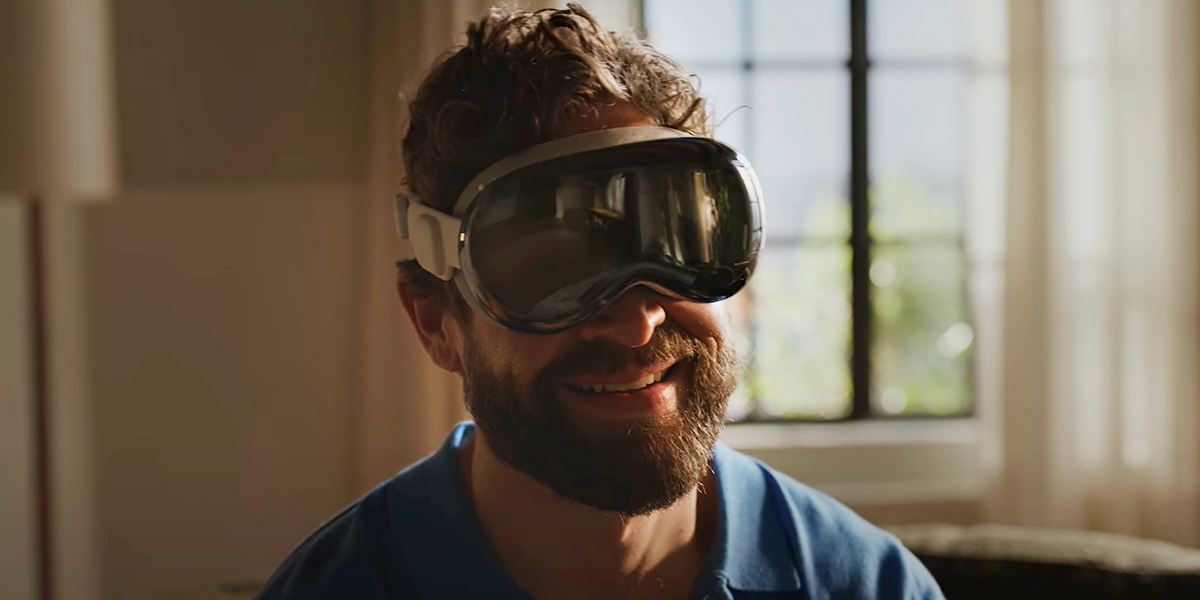 Vision Pro: Apple präsentiert sein erstes Mixed-Reality-Headset