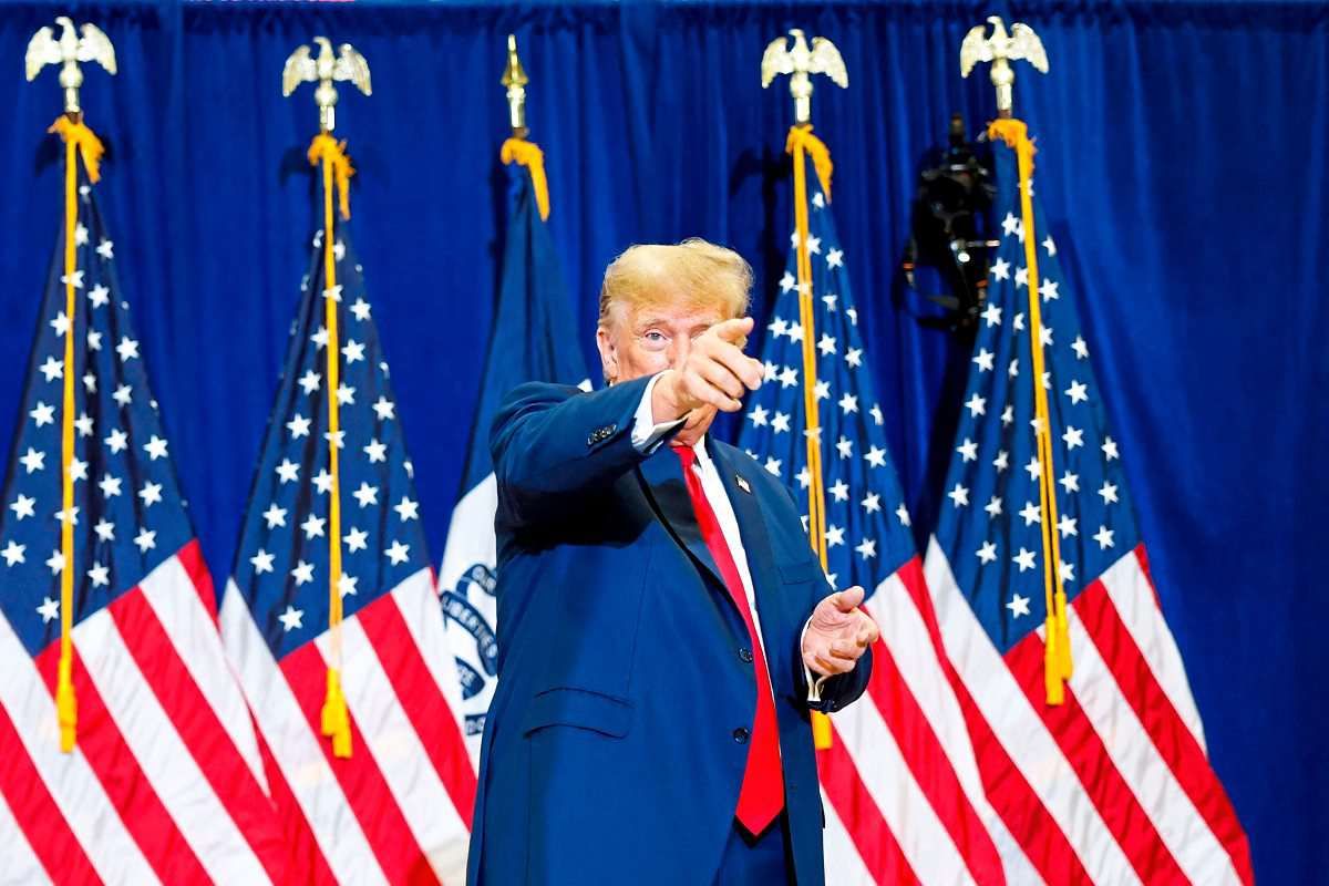 Trump präsentiert neuen WahlkampfSpot 