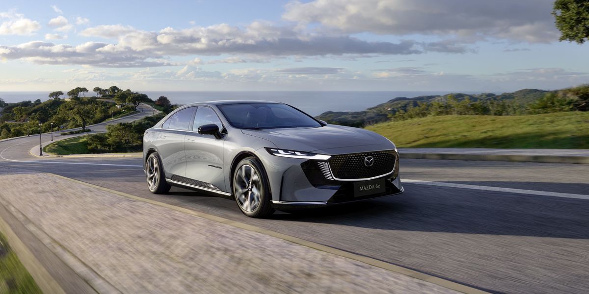 Im Mazda 6e treffen sich zwei Auto-Supermächte
