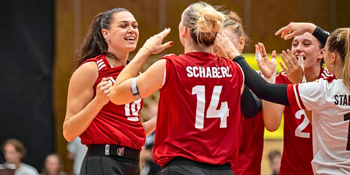 Volleyball-Kapitänin Nesimović: "Ich habe mich noch nie so lebendig gefühlt"