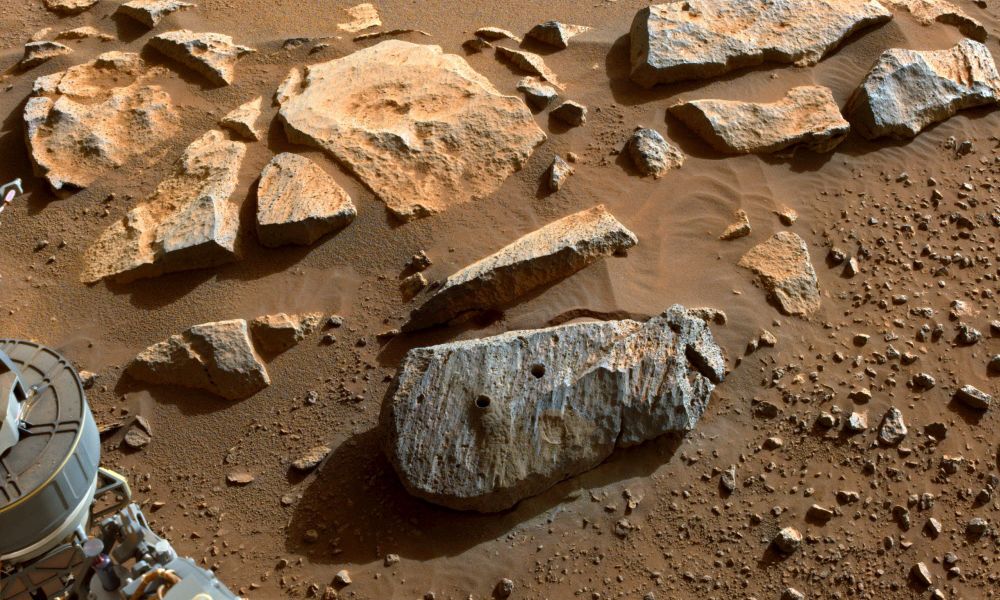 Mars-Rover sammelt Gesteinsproben und liefert erste Ergebnisse - Vimarsana News