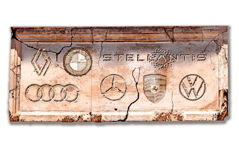 Krise bei Europas Autobauern: Woran es krankt