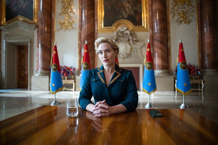 Kate Winslet drehte im Wiener Palais Liechtenstein die HBO-Serie 