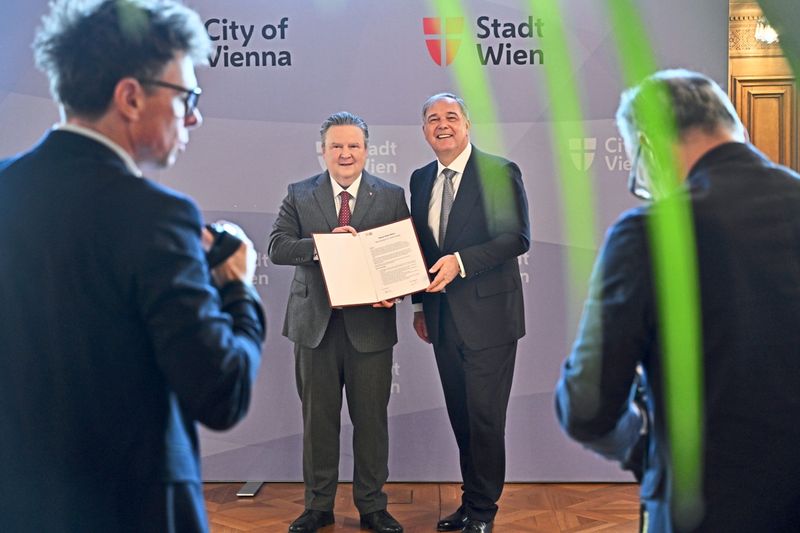 Eine Allianz für das Klima – und gegen Gerüchte: Ludwig und Ruck unterzeichnen Vereinbarung