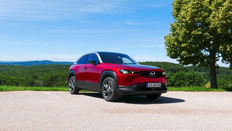 Mazda MX-30 (2024): Angebote, Test, Bilder & technische Daten