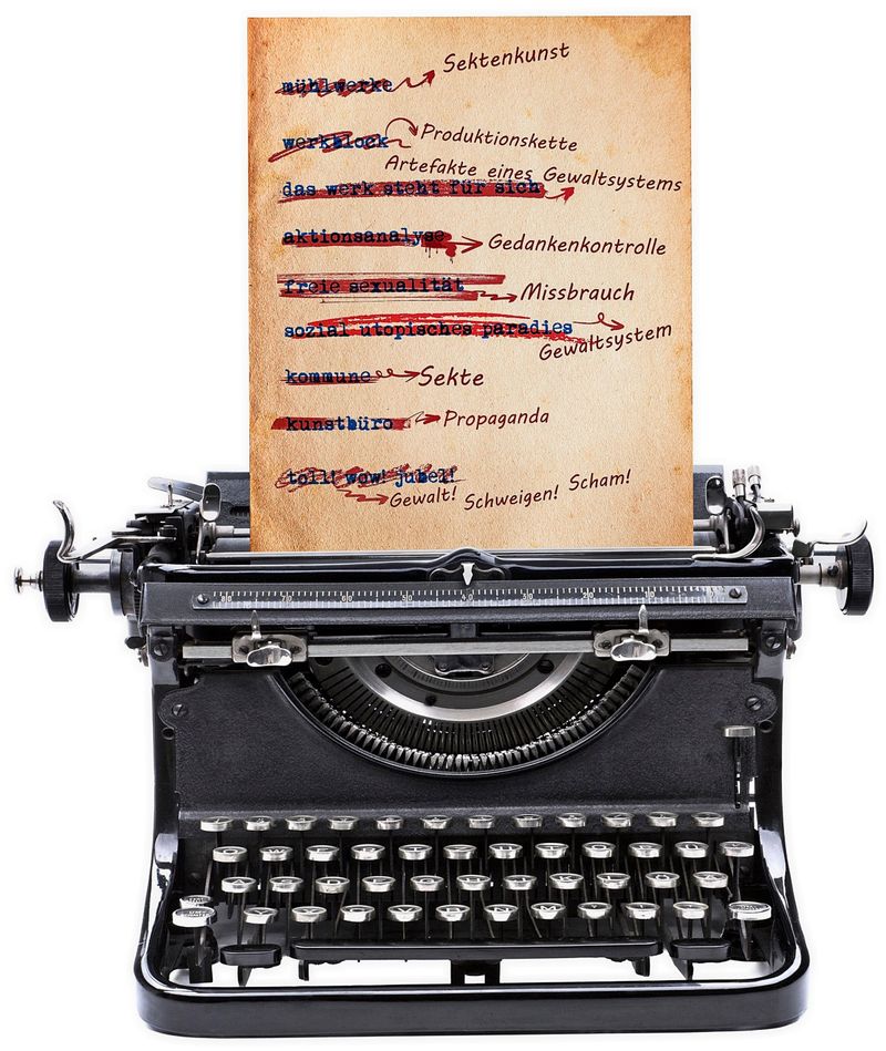 Diese Bilder sind keine Mühl-Werke – sie sind Sektenkunst