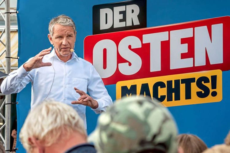 Björn Höcke radikaler König ohne Land Deutschland derStandard de Deutschland