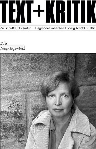 Deutsche Autorin Und Regisseurin Jenny Warum wird Autorin Jenny Erpenbeck so gefeiert? Ein Heft geht dem nach