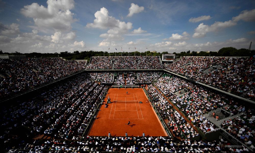 French Open vor Zuschauern Erstmals Night Sessions in Paris Tennis