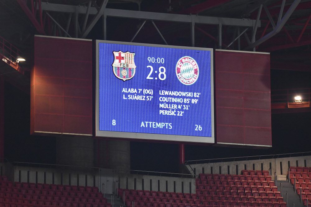 82 Bayern Gala Gegen Barcelona Als Demütigung Der Extraklasse Champions League