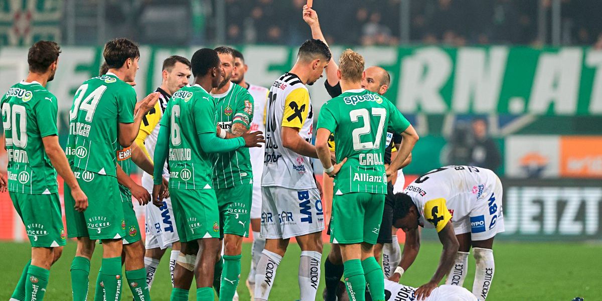 Wild 3:3 Draw Between Rapid And LASK - Bundesliga – Archyde