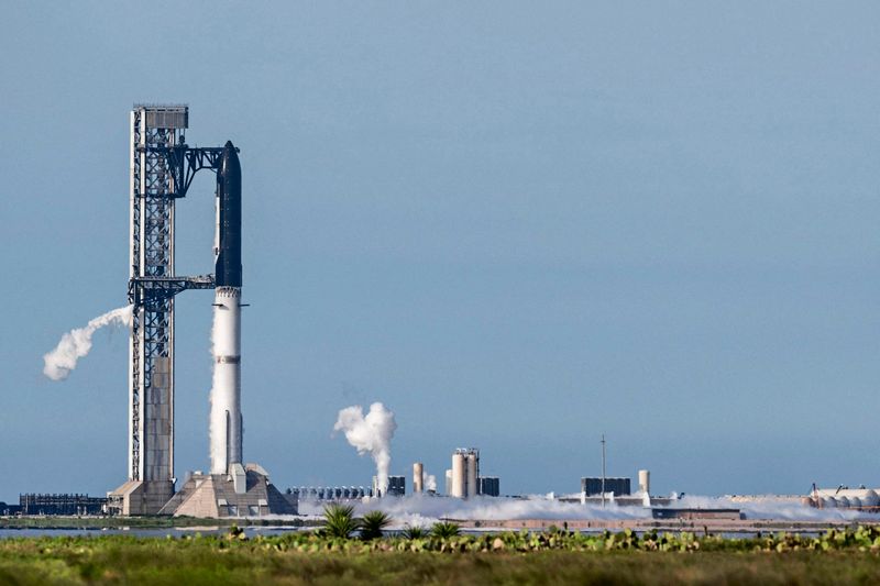 SpaceX sagte Start von Starship-Rakete kurzfristig ab