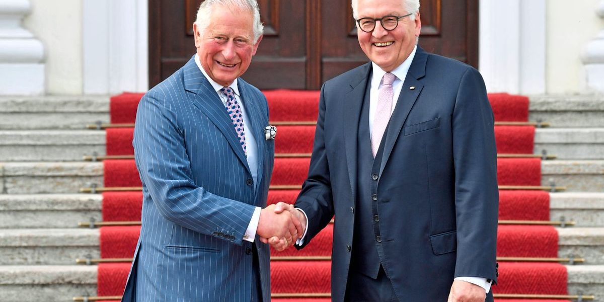 Charles in Deutschland, eine