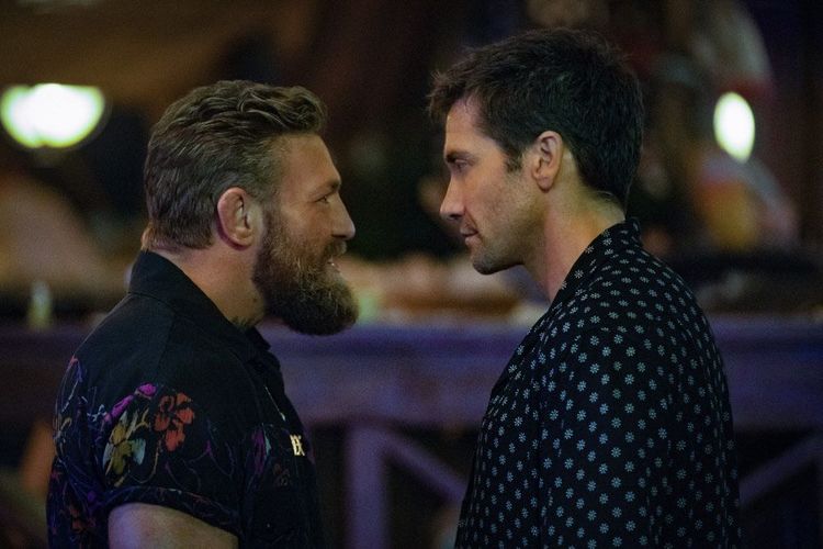 Conor McGregor (links) und Jake Gyllenhaal in 