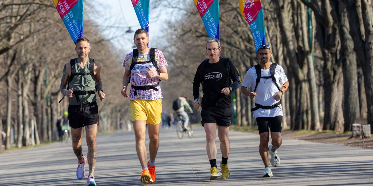 Was die Pacemaker beim Wien-Marathon antreibt - Karriere - derStandard ...