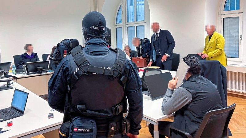 Prozess gegen drei Bankomat-Sprenger in Wien gestartet