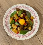 Von Bangkok nach Bologna: Rigatoni Pad Krapao