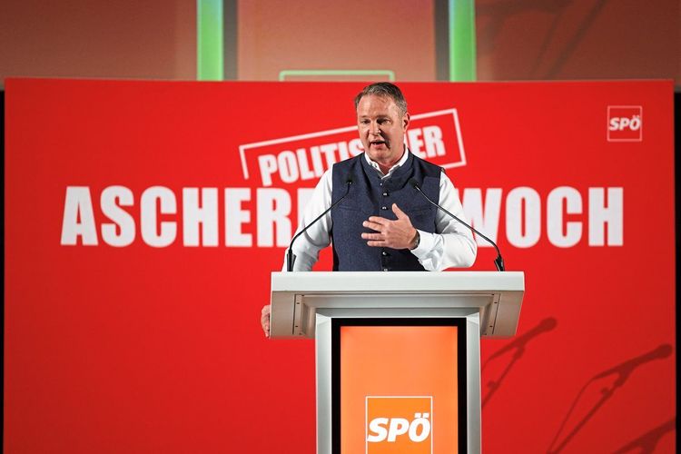 Babler SPÖ ÖVP Pelinka