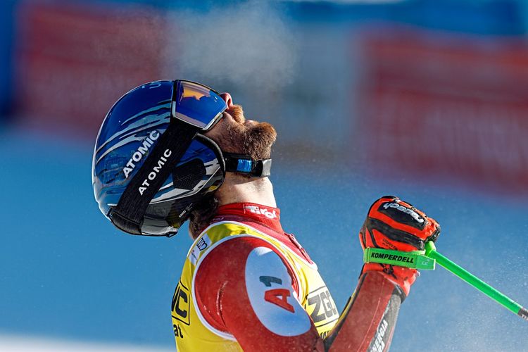 Marco Schwarz Ski alpin Gesamtweltcup