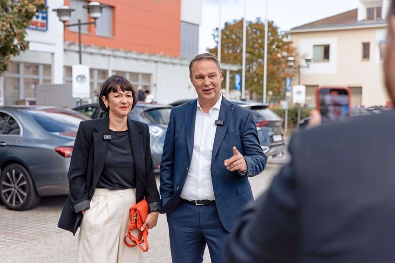 Bald im Parlament: Wie Babler seine Nachfolge in Traiskirchen regelt