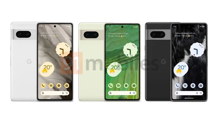 Pixel 7 und 7 Pro: Leaks verraten fast alle Details über Googles ...