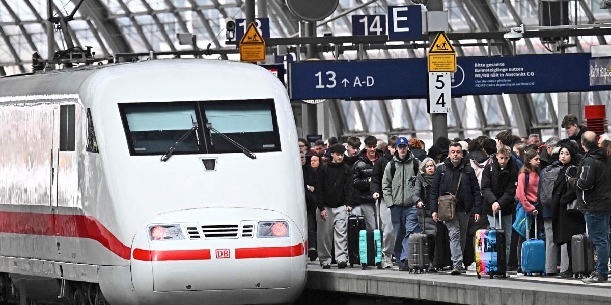 "Der Schmutz muss weg": Deutsche Bahn steckt Extra-Millionen in saubere Züge und Bahnhöfe