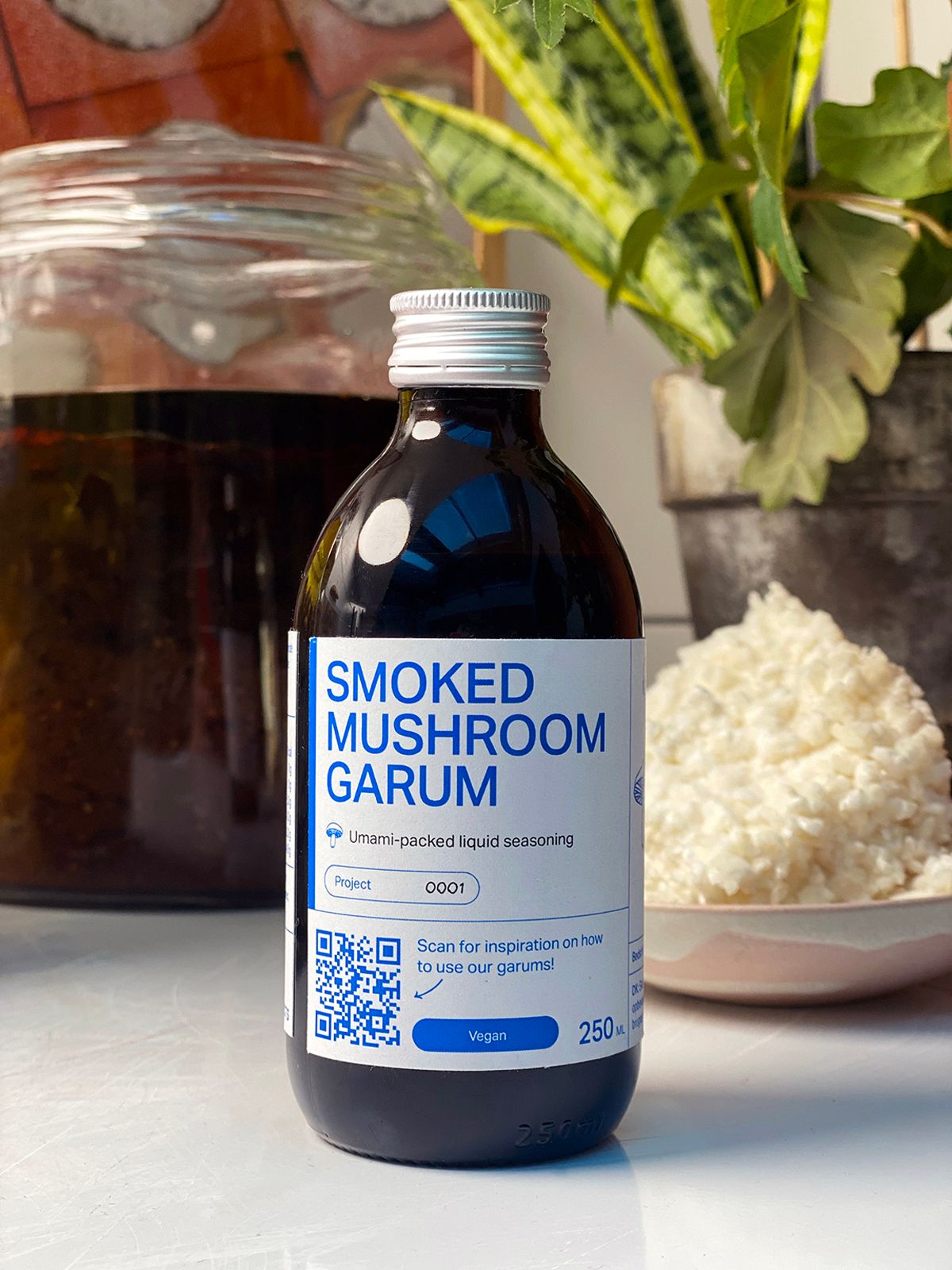 Smoked Mushroom Garum Noma bringt das erste Produkt für daheim Essen