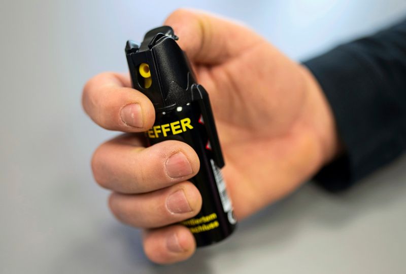 Prozess um "unabsichtlichen" Raub oder Notwehr mit "Paprikaspray"