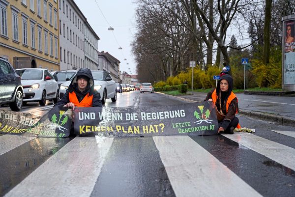 Foto: APA/LETZTE GENERATION ÖSTERREICH