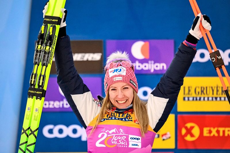 Stadlober kletterte bei Tour-Finale auf den zweiten Platz: "Es ist unbeschreiblich"