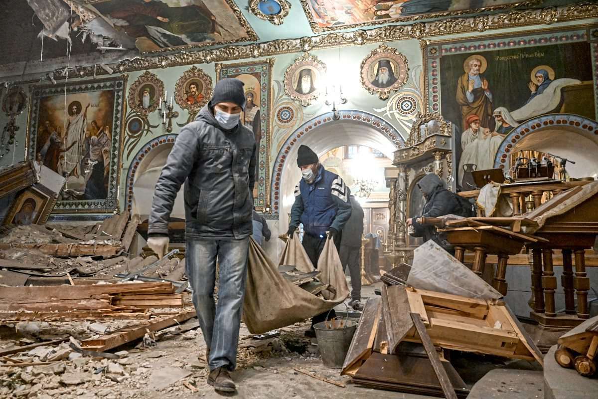 Drei Tote nach russischen Angriffen im Süden der Ukraine - Livebericht ...