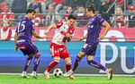 "Eine Mentalitätsleistung", sagt Austria-Trainer Stephan Helm nach dem 2:2 beim GAK Die Wiener Austria rettet trotz zweimaligen Rückstands einen Punkt. Austria Lustenau gewinnt das Vorarlberg-Derby 2:0, für Altach ist es die fünfte Niederlage en suite