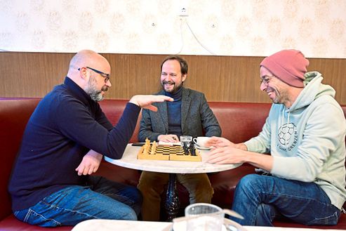 Schach spielen in der Bücherei oder unter den Sternen - Wien