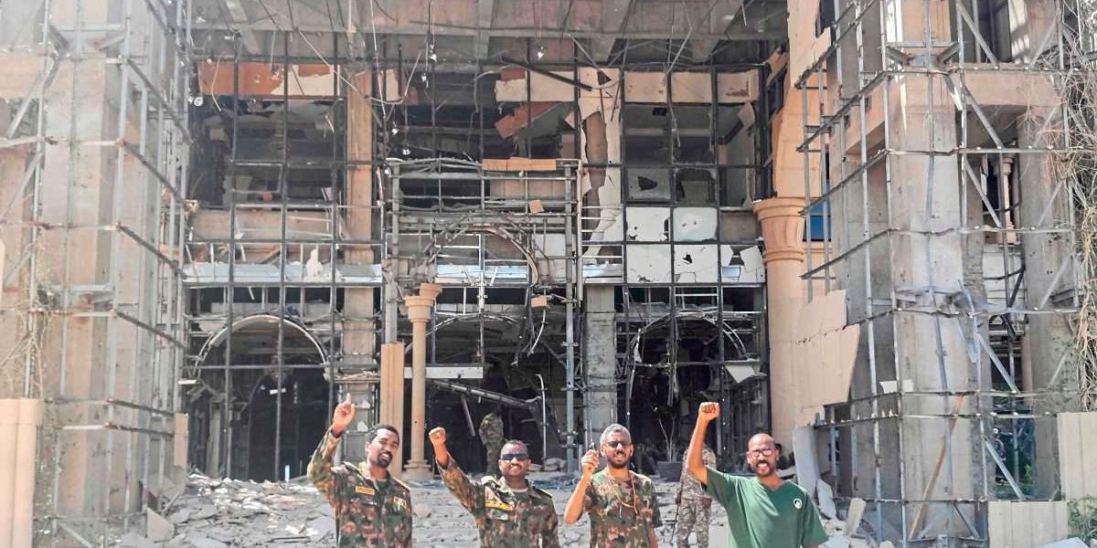 Sudanesische Armee erobert weitere Teile Khartums zurück