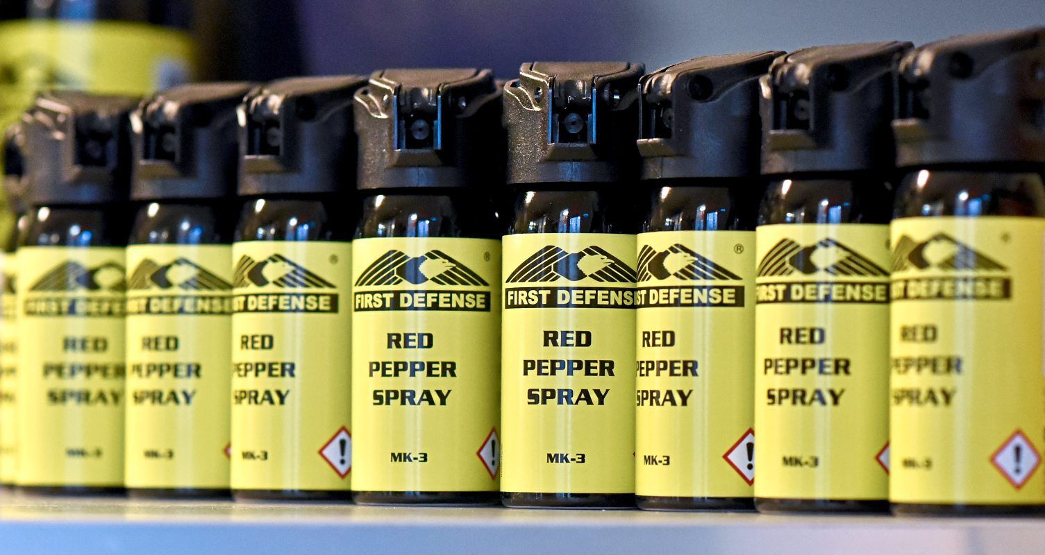 Genauer betrachtet Was Pefferspray macht Gesundheit derStandard.de › Wissen und Gesellschaft