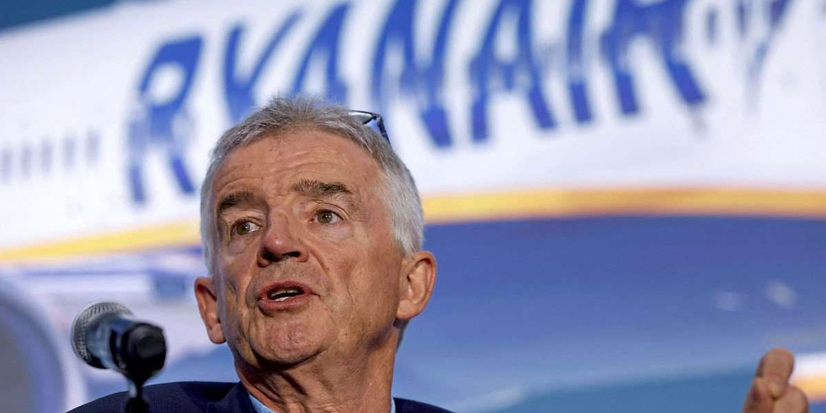 Ryanair-Chef O'Leary will in Wien wachsen – und nach Kroatien fliegen