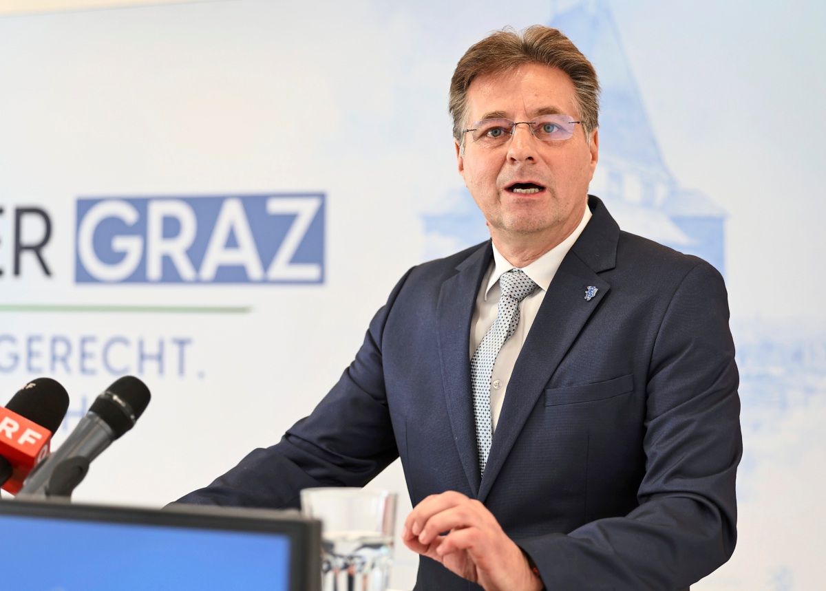 Vor Graz Wahl FP Schloss Listendritten Aus Partei Aus Inland 