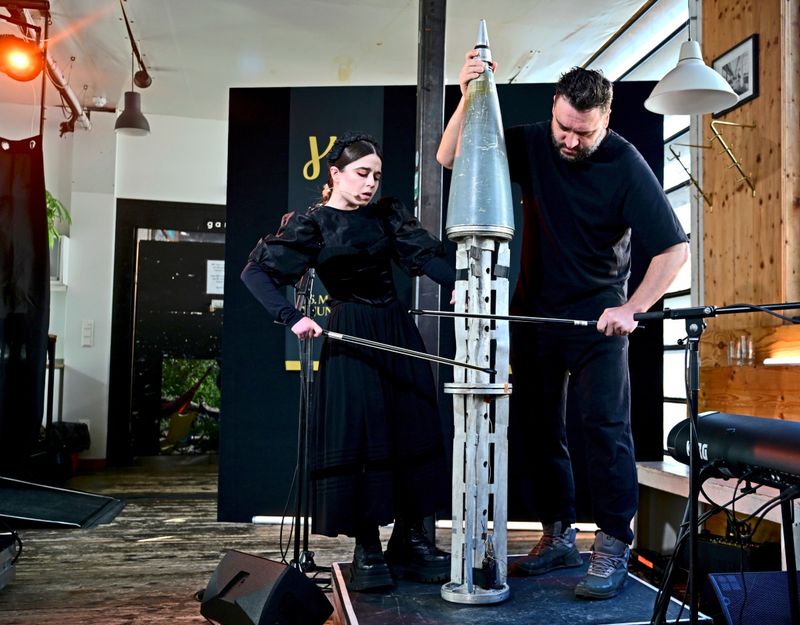 Wiener Festwochen als "Republik der Götter": Musik mit russischen Raketen