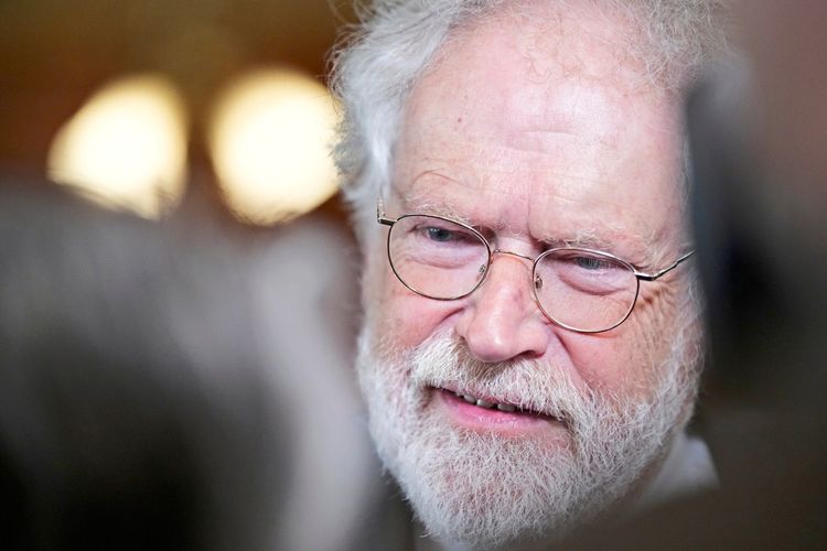 Porträt von Anton Zeilinger.