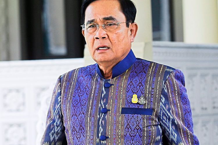 Thailand Politik Prayut Chan-ocha