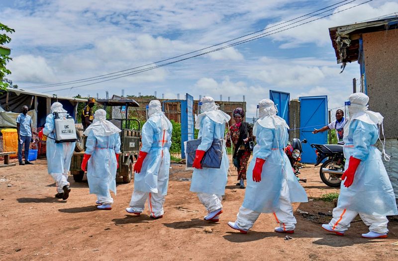 Kongo meldet fast 600 bestätigte Ebola-Fälle