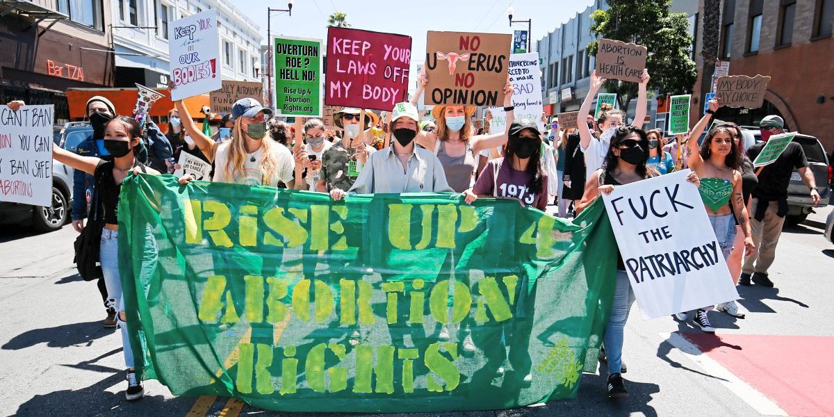 Zehntausende demonstrieren landesweit für Recht auf Abtreibung in den USA