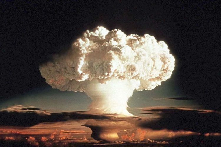 Der Atompils einer Wasserstoffbombe