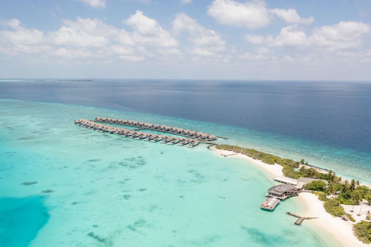 Luxusanlagen wie diese hier auf den Malediven stehen bei den Tripadvisor-Userinnen und -User hoch in der Gunst.