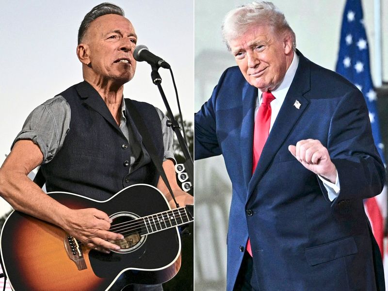 "Dörrzwetschke": Trump feuert gegen Rockstar Bruce Springsteen